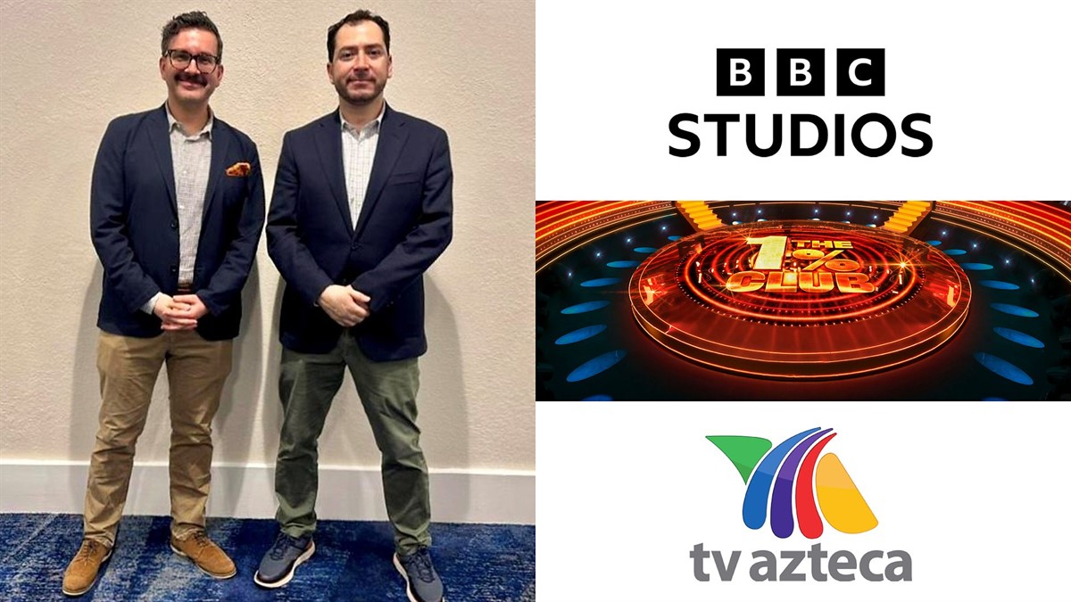 BBC Studios and Tv Azteca (Mexico) strike latest licensing deal for award-winning global hit The 1% Club